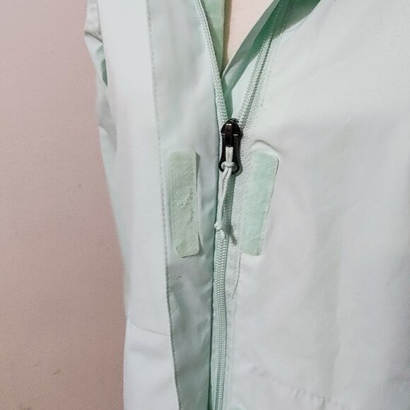 Swiss Alps Mint/Aqua Rain Jacket S - Picture 5 of 16